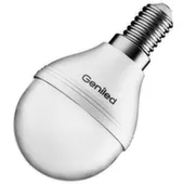 Лампа светодиодная E14-G45-2700K-8-230, Geniled